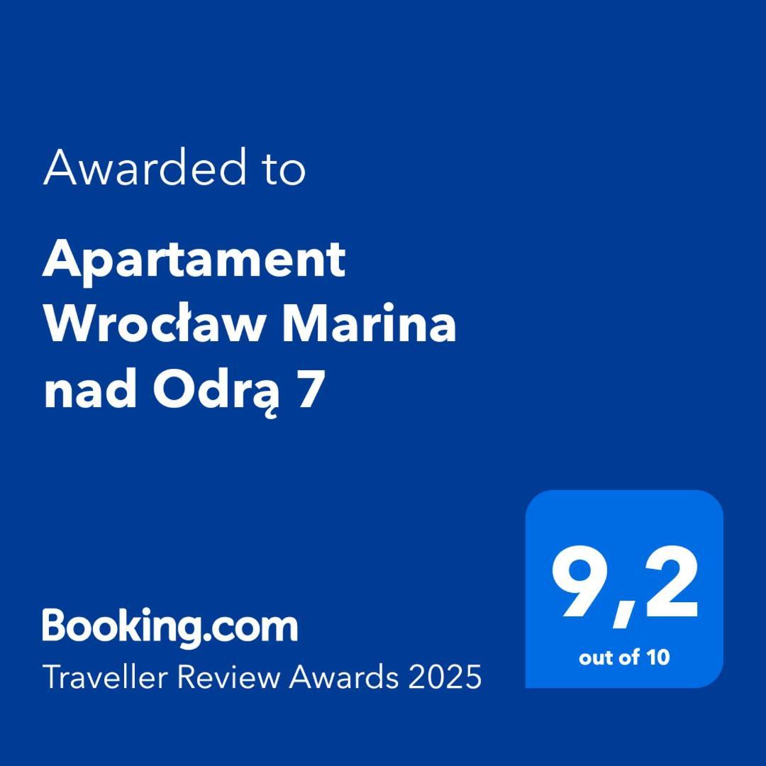 Apartament Wroclaw Marina Nad Odra 7 외부 사진